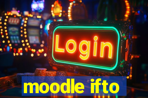 moodle ifto